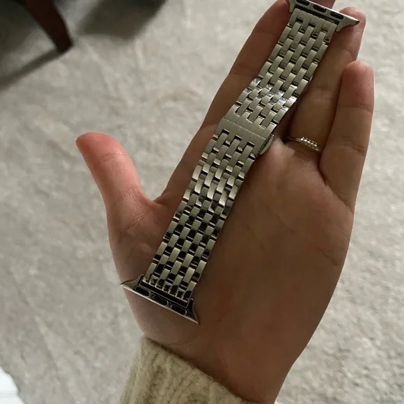 Quince 38-42mm Apple Watch Stainless Steel Watch Band - Picture 11 of 13